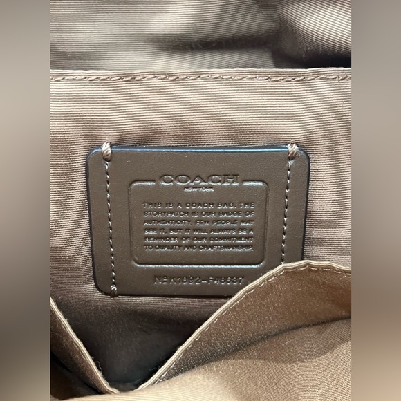 Coach Pebble Leather Tote - Picture 7 of 7